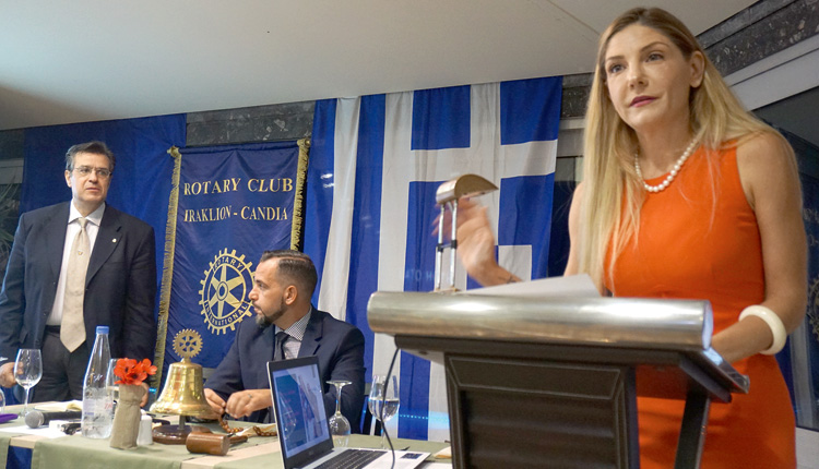 2η Πανηγυρική συνεστίαση του Ροταριανού Ομίλου ΗΡΑΚΛΕΙΟ - CANDIA