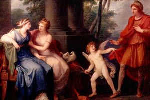 Παρις ο Ποθοκρατούμενος- η επίδοση μιας ερωτικής επιστολής’