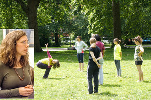 Η ερευνήτρια που κάνει μαθήματα χορού