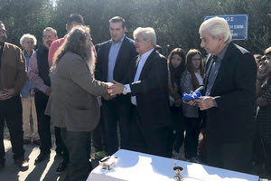 Ένας δρόμος για τον Μανόλη Δουλγεράκη από τη δημοτική αρχή Μαλεβιζίου