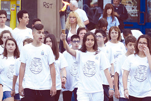 Η λαμπαδηδρομία για τη Μαθητιάδα θα ξεκινήσει από την πλατεία Ελευθερίας