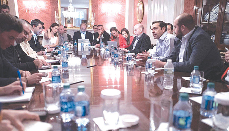 Αμερική - Τσίπρας