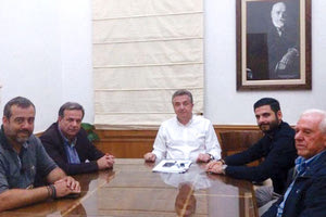 Από τη συνάντηση του κ. Αρναουτάκη με τους ανθρώπους του ΟΦΗ