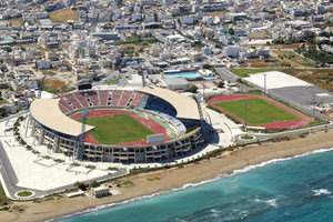 στο Παγκρήτιο Στάδιο Ηρακλείου