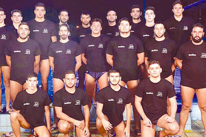  η ομάδα πόλο του ΟΦΗ μετά την άσχημη πρεμιέρα στην Α1