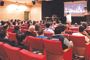 ημερίδα διαιτησίας που διοργάνωσε ο ΣΥΔΚΑΚ