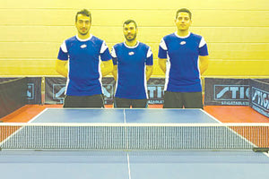 ΠΙΝΓΚ – ΠΟΝΓΚ : Η ομάδα του “Ηράκλειο”