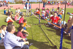 Εξελίχθηκε σε γιορτή η Περιφερειακή Μαθητιάδα