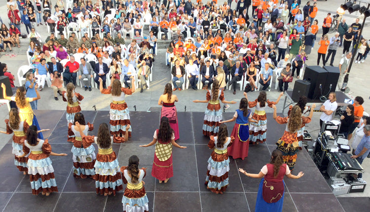 μαθητιάδα στην πλατεία Ελευθερίας