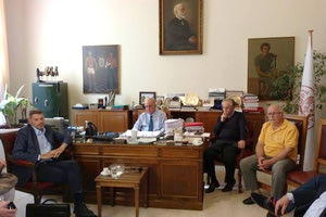 ΔΙΚΑΣΤΙΚΟ ΜΕΓΑΡΟ ΗΡΑΚΛΕΙΟΥ: Σύσκεψη στη Λότζια