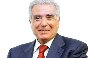 Ο Γιάννης Λεμπιδάκης