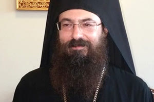 ο Σεβασμιώτατος Μητροπολίτης Πέτρας και Χερρονήσου κ. Γεράσιμος