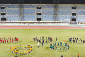 Φαντασμαγορική έναρξη της Μαθητιάδας