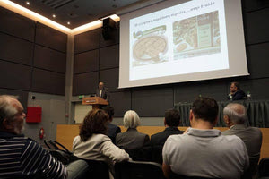 ημερίδα που διοργάνωσε ο Σύνδεσμος Ελλήνων Εισαγωγέων Τροφίμων και Ποτών Εξωτερικού (Σ.ΕΛ.Ε.ΤΡΟ.Π.Ε) με θέμα «Προώθηση των ελληνικών προϊόντων στα ράφια των ευρωπαϊκών Super market