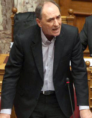 ο υπουργός ΠΕΝ Γιώργος Σταθάκης