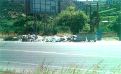 πόλη-χωματερή : Ε.Ο. Ηρακλείου-Μοιρών