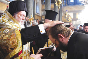 Μέγας Αρχιδιάκονος ο Θεόδωρος Μεϊμάρης