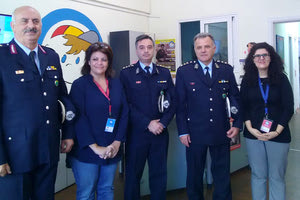 ΕΛ.ΑΣ.: Συγκέντρωσαν τρόφιμα για το “Χαμόγελο του Παιδιού”