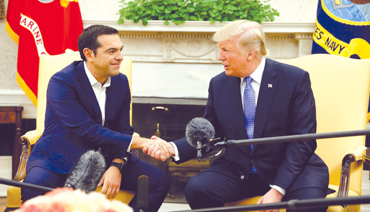 Τσίπρας - Τραμπ