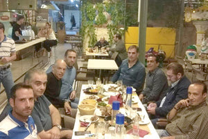 δείπνο του Γιώργου Σουλτάτου στην ΠΑΕ Εργοτέλης