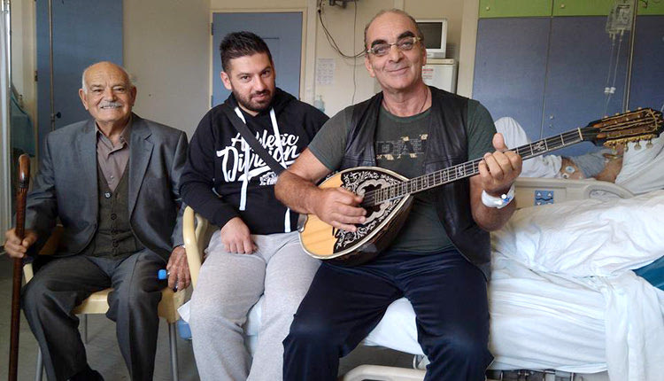 Φώτης Γαρεφαλάκης: Ο ΑΣΘΕΝΗΣ ΜΕ ΤΟ ΜΠΟΥΖΟΥΚΙ ΓΙΝΕΤΑΙ ΘΕΡΑΠΕΥΤΗΣ στην Καρδιολογική του Βενιζελείου