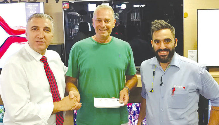 O Σύνδεσμος Διαιτητών Καλαοθσφαίρισης Κρήτης διοργάνωσε λαχειοφόρο αγορά