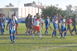 O Hρόδοτος έκανε... παρέλαση χθες στα Ζωνιανά κερδίζοντας με 5-2 τον Ερμή