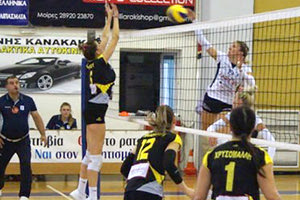 από το ματς της Μεσαράς με την ΑΕΚ