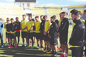 ο Εργοτέλης  στο Παγκρήτιο