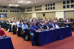 στο 13ο Πανελλήνιο συνέδριο με τίτλο «Αλουμίνιο & Κατασκευες» που πραγματοποιήθηκε στην Αγ. Πελαγία