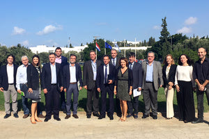 Στο ΙΤΕ ξεναγήθηκε ο Ολλανδός πρέσβης