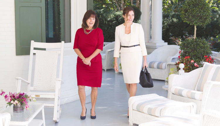 ο Αλέξης στην Αμερική, αλλά την παράσταση έκλεψε και η σύντροφός του, Περιστέρα Μπαζιάνα