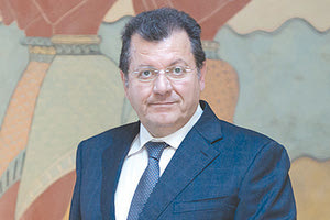 ο Διευθύνων Σύμβουλος των Μινωικών Γραμμών Αντώνης Μανιαδάκης.