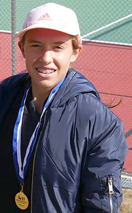 ΤΕΝΙΣ: Δεύτερη η Κωστάκη στο 5ο Εθνικό πρωτάθλημα