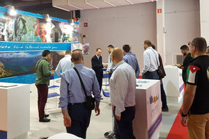 Στην Αθήνα πραγματοποιήθηκε η Διεθνής Έκθεση Τουρισμού Mediterranean International Tourism Exhibition, στην οποία και συμμετείχε η Περιφέρεια Κρήτης.