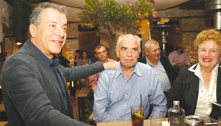 ΣΤ. ΘΕΟΔΩΡΑΚΗΣ:  Δυναμική παρουσία στην Κρήτη