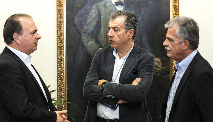 ΣΤ. ΘΕΟΔΩΡΑΚΗΣ:  Δυναμική παρουσία στην Κρήτη