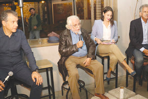 “Το Ποτάμι” και ο υποψήφιος του νέου φορέα της Κεντροαριστεράς Σταύρος Θεοδωράκης από το Ηράκλειο