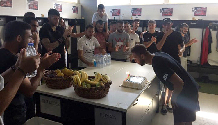 Γενέθλια ο Μπολάκης