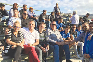 Οι παράγοντες του Ηροδότου απόλαυσαν τη μεγάλη νίκη της ομάδας στα Ζωνιανά