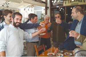 ο υποψήφιος για την ηγεσία του νέου φορέα της Κεντροαριστεράς και δήμαρχος Αθηναίων Γιώργος Καμίνης