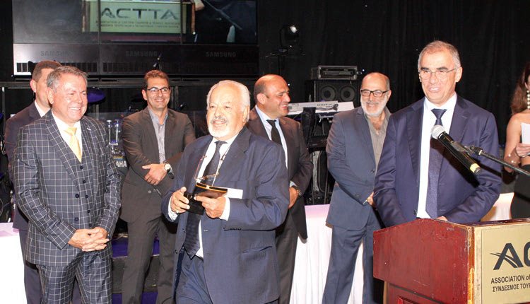 Στιγμιότυπα από τη μεγάλη ετήσια εκδήλωση του Συνδέσμου Τουριστικών και Ταξιδιωτικών Γραφείων Κρήτης