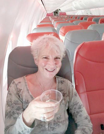 η Σκωτσέζα συγγραφέας, ειδική στη διατροφή, Karon Grieve