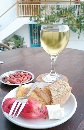 κρητική διατροφή 