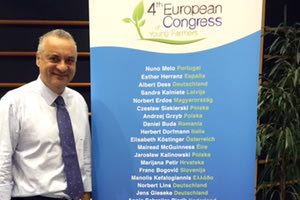 Στο συνέδριο νέων αγροτών ο Μαν. Κεφαλογιάννης