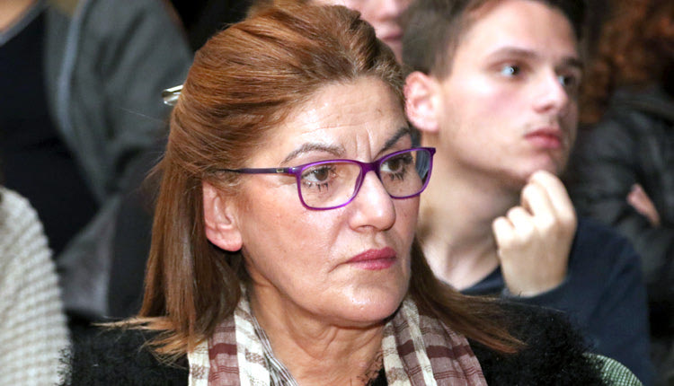 Η Σούλα Δαμανάκη-Σιδέρη