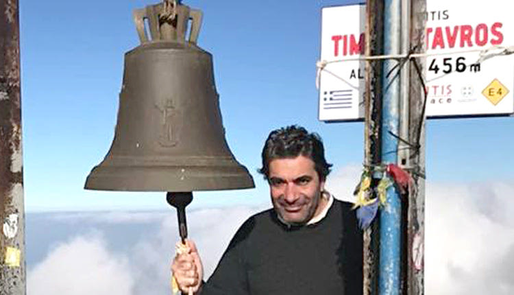 Στην κορυφή του Ψηλορείτη ο Α. Γιαλελάκης: Κάνει μια νέα ζωή με την καρδιά άλλου