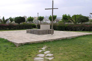 Ο τάφος του Καζαντζάκη