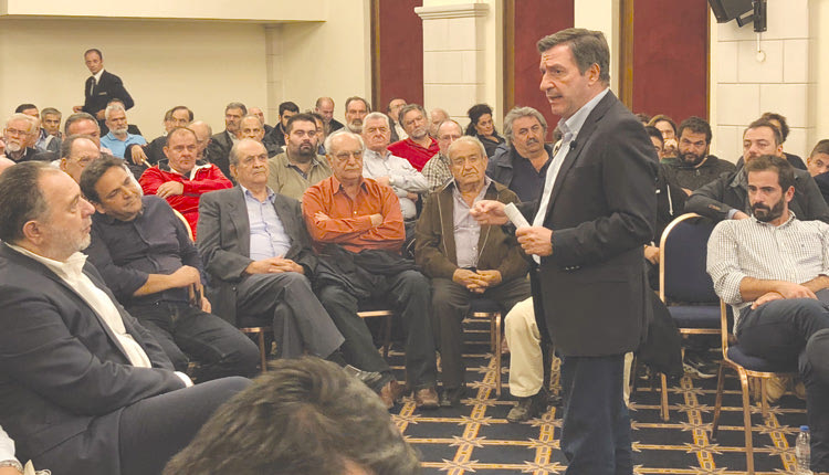 Ο ΚΑΜΙΝΗΣ ΣΤΗΝ ΚΡΗΤΗ