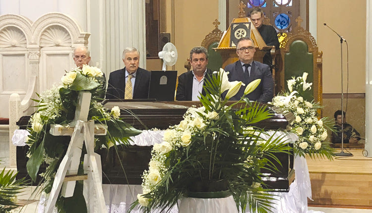 Αποχαιρέτησαν με συγκίνηση τον Στ. Βρέντζο